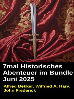 cover image of 7mal Historisches Abenteuer im Bundle Juni 2025